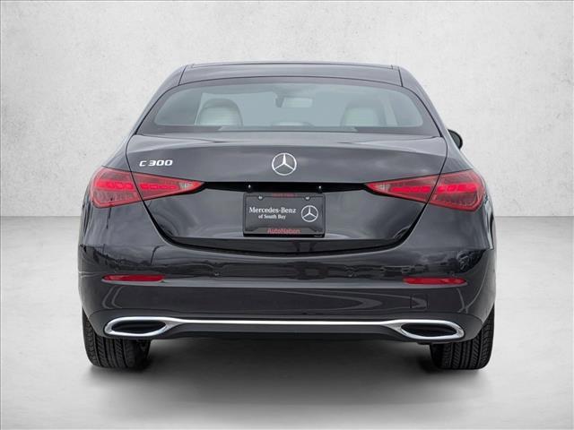 new 2025 Mercedes-Benz C-Class car, priced at $51,835