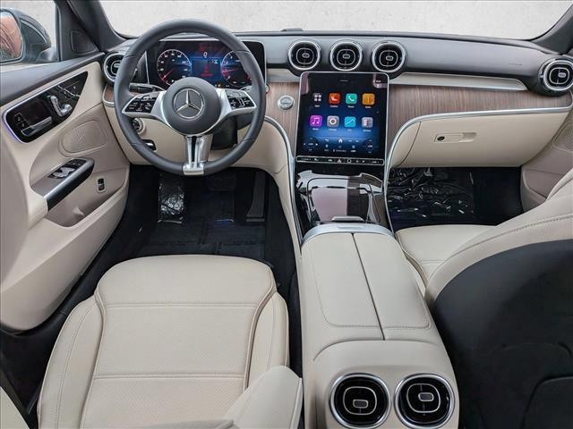 new 2025 Mercedes-Benz C-Class car, priced at $51,835