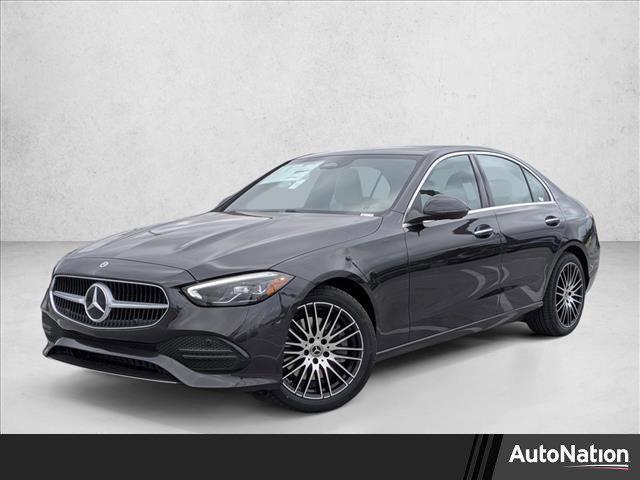 new 2025 Mercedes-Benz C-Class car, priced at $51,835