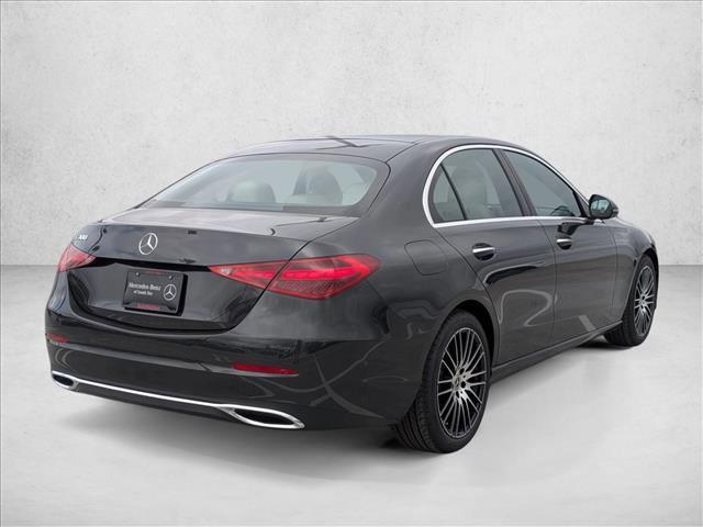 new 2025 Mercedes-Benz C-Class car, priced at $51,835