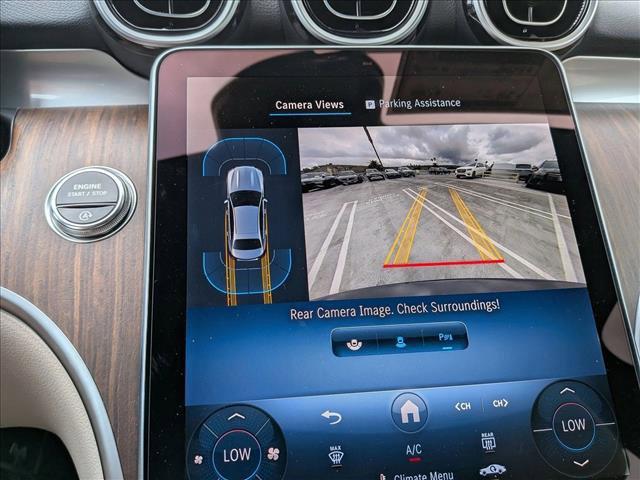 new 2025 Mercedes-Benz C-Class car, priced at $51,835