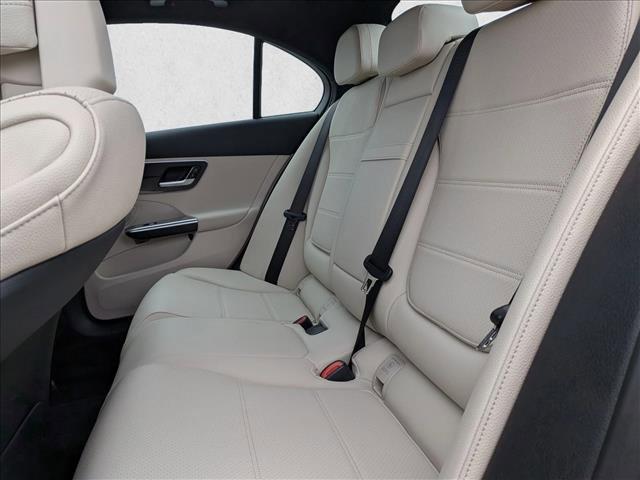 new 2025 Mercedes-Benz C-Class car, priced at $51,835