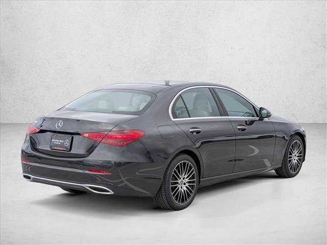 new 2025 Mercedes-Benz C-Class car, priced at $51,835