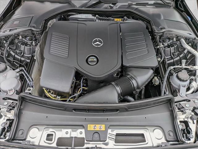 new 2025 Mercedes-Benz C-Class car, priced at $51,835