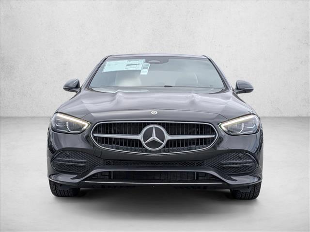 new 2025 Mercedes-Benz C-Class car, priced at $51,835