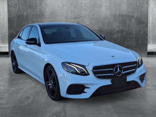 used 2020 Mercedes-Benz E-Class car, priced at $31,933