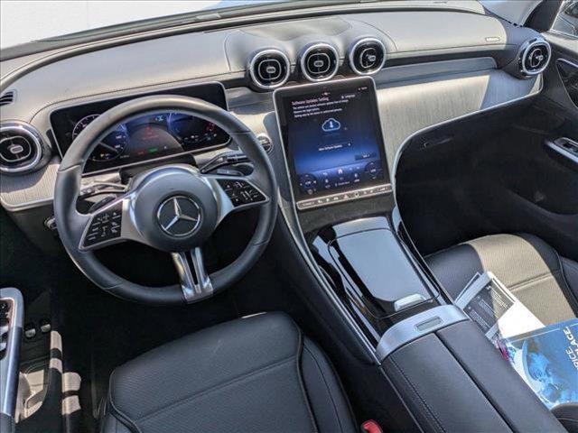 used 2025 Mercedes-Benz GLC 350e car, priced at $51,495