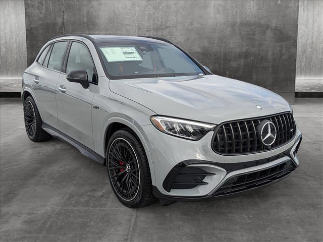 new 2025 Mercedes-Benz GLC 300 car, priced at $77,125