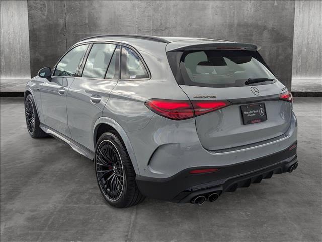 new 2025 Mercedes-Benz GLC 300 car, priced at $77,125