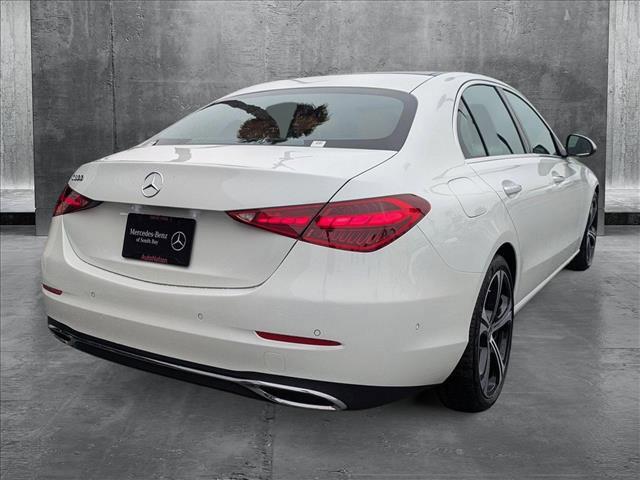 new 2025 Mercedes-Benz C-Class car, priced at $52,120