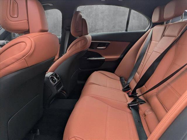 new 2025 Mercedes-Benz C-Class car, priced at $52,120