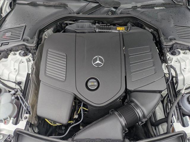 new 2025 Mercedes-Benz C-Class car, priced at $52,120
