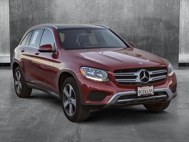 used 2018 Mercedes-Benz GLC 300 car, priced at $22,253