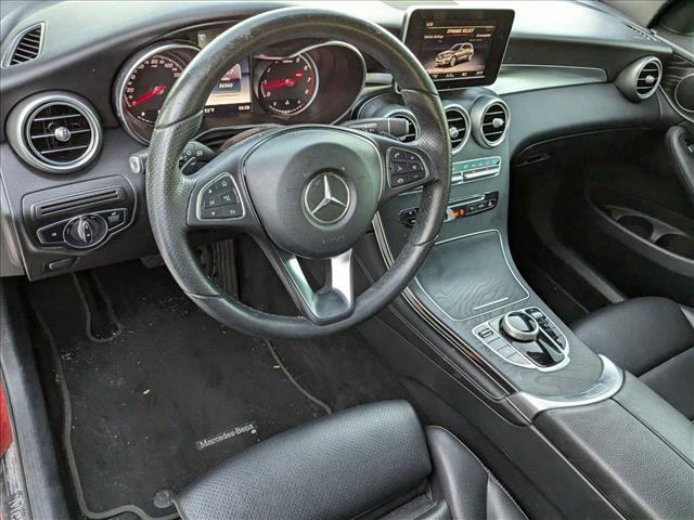 used 2018 Mercedes-Benz GLC 300 car, priced at $22,253