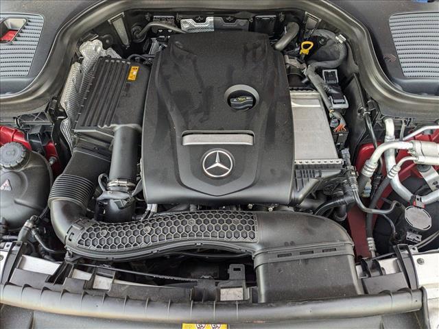 used 2018 Mercedes-Benz GLC 300 car, priced at $22,253