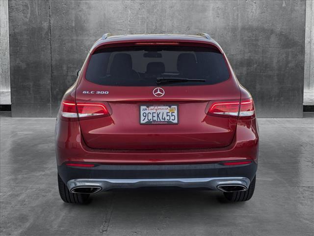 used 2018 Mercedes-Benz GLC 300 car, priced at $22,253