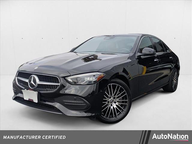 used 2025 Mercedes-Benz C-Class car, priced at $38,777