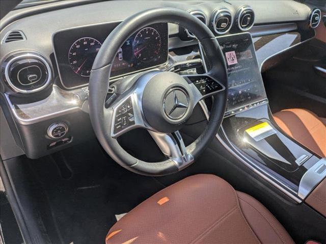 used 2025 Mercedes-Benz C-Class car, priced at $44,777