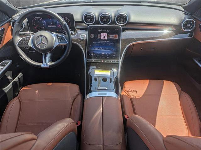 used 2025 Mercedes-Benz C-Class car, priced at $44,777