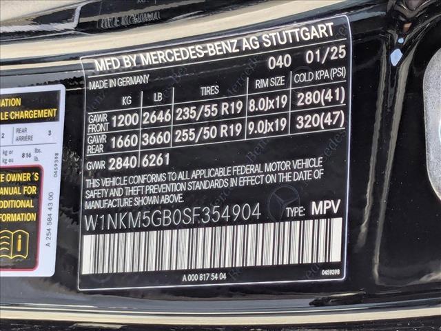 new 2025 Mercedes-Benz GLC 350e car, priced at $65,805