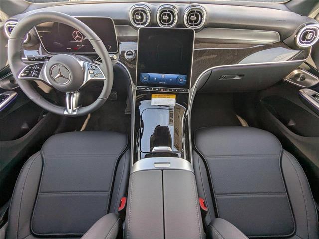 new 2025 Mercedes-Benz GLC 350e car, priced at $65,805