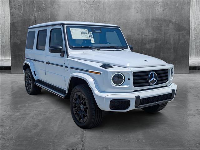 new 2025 Mercedes-Benz G-Class car, priced at $187,400