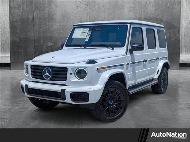 new 2025 Mercedes-Benz G-Class car, priced at $187,400