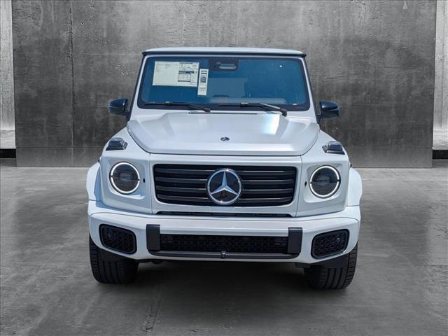 new 2025 Mercedes-Benz G-Class car, priced at $187,400