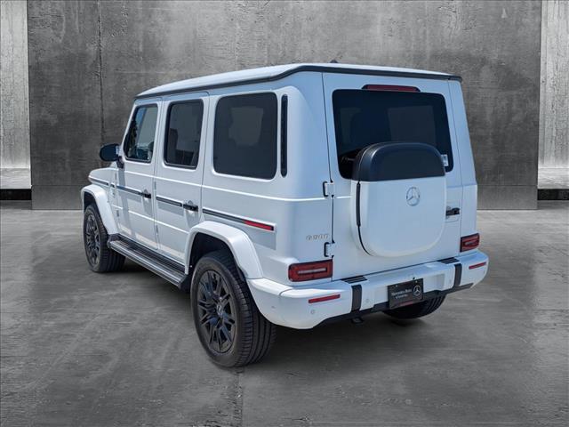 new 2025 Mercedes-Benz G-Class car, priced at $187,400