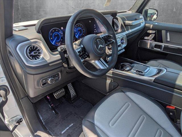 new 2025 Mercedes-Benz G-Class car, priced at $187,400