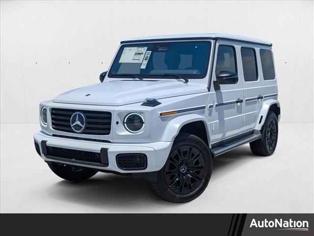 new 2025 Mercedes-Benz G-Class car, priced at $187,400