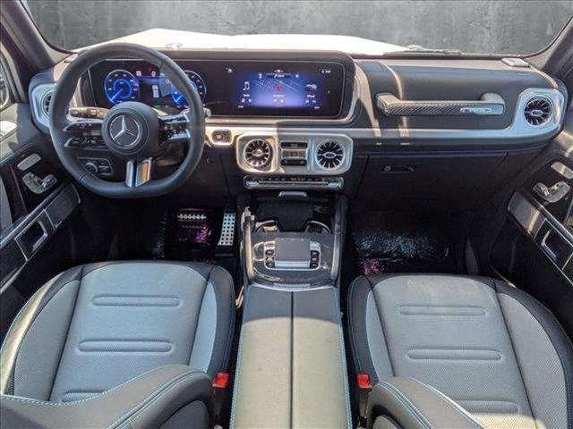 new 2025 Mercedes-Benz G-Class car, priced at $187,400