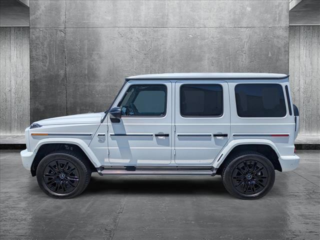 new 2025 Mercedes-Benz G-Class car, priced at $187,400