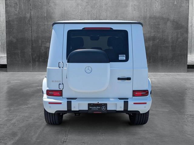 new 2025 Mercedes-Benz G-Class car, priced at $187,400