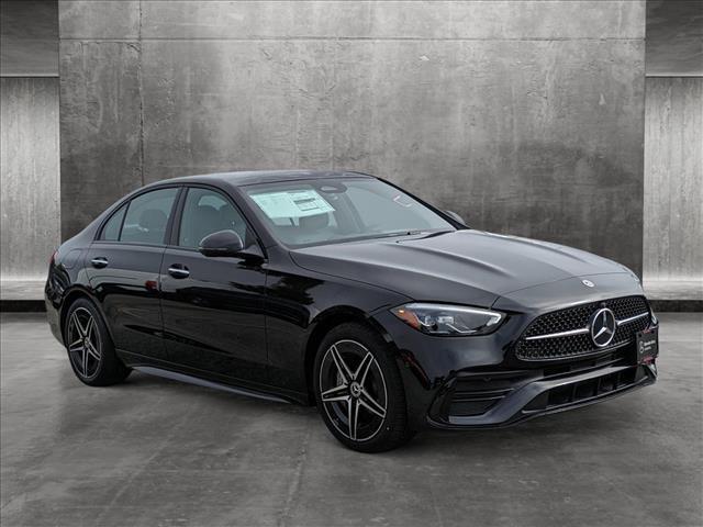 new 2025 Mercedes-Benz C-Class car, priced at $57,770