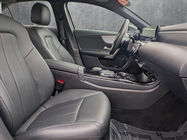 used 2022 Mercedes-Benz A-Class car, priced at $27,995