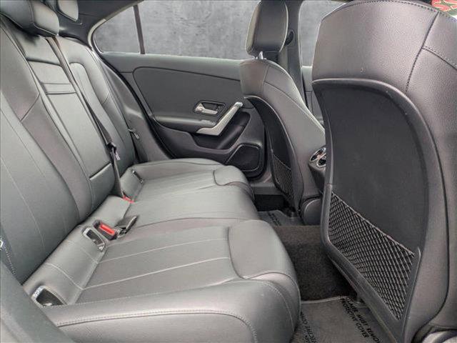 used 2022 Mercedes-Benz A-Class car, priced at $27,995