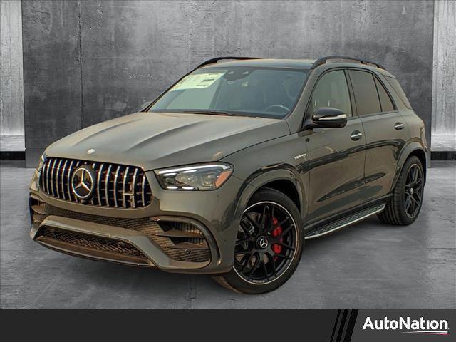 new 2025 Mercedes-Benz AMG GLE 63 car, priced at $149,065