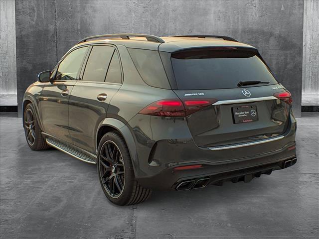 new 2025 Mercedes-Benz AMG GLE 63 car, priced at $149,065