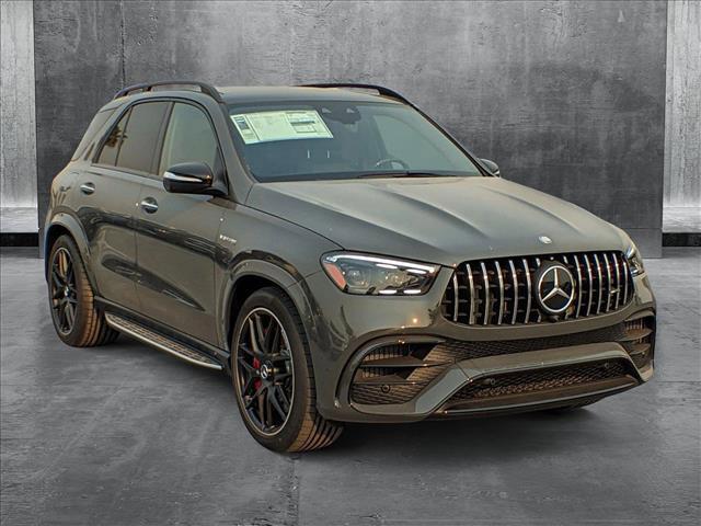 new 2025 Mercedes-Benz AMG GLE 63 car, priced at $149,065