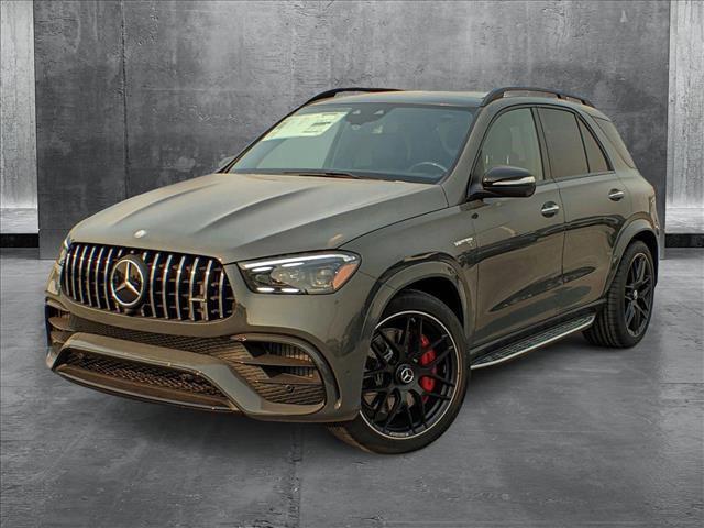 new 2025 Mercedes-Benz AMG GLE 63 car, priced at $149,065