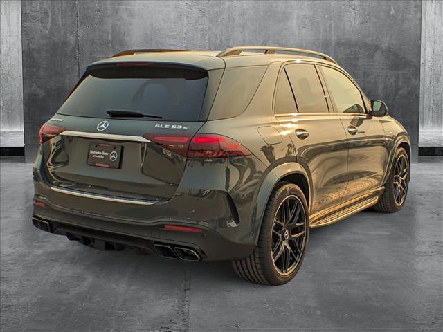 new 2025 Mercedes-Benz AMG GLE 63 car, priced at $149,065