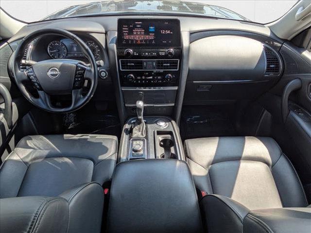 used 2024 Nissan Armada car, priced at $30,992