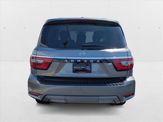 used 2024 Nissan Armada car, priced at $30,992