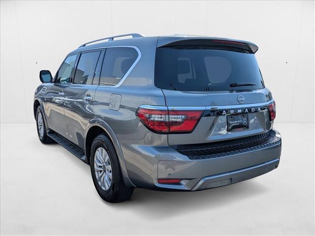 used 2024 Nissan Armada car, priced at $30,992