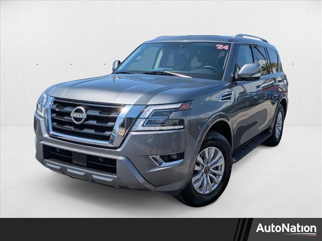 used 2024 Nissan Armada car, priced at $30,992