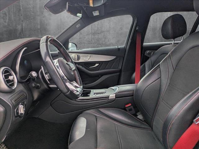 used 2021 Mercedes-Benz AMG GLC 43 car, priced at $40,851