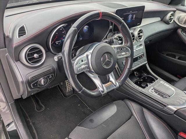 used 2021 Mercedes-Benz AMG GLC 43 car, priced at $40,851
