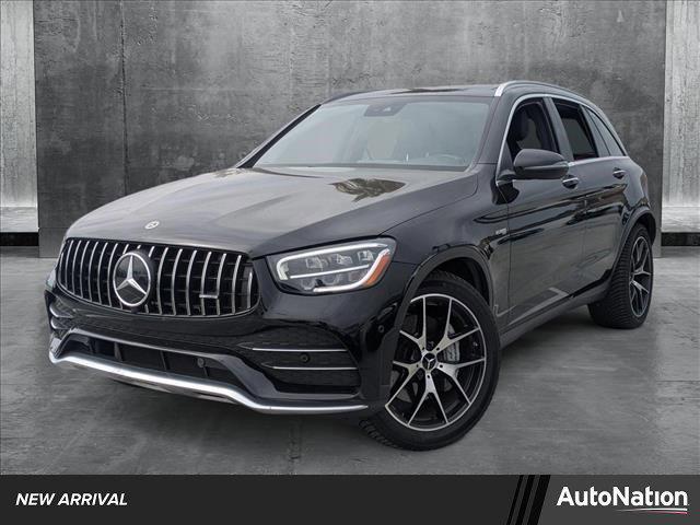 used 2021 Mercedes-Benz AMG GLC 43 car, priced at $40,851