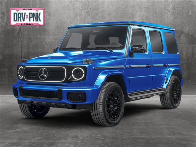 new 2025 Mercedes-Benz G-Class car, priced at $187,285